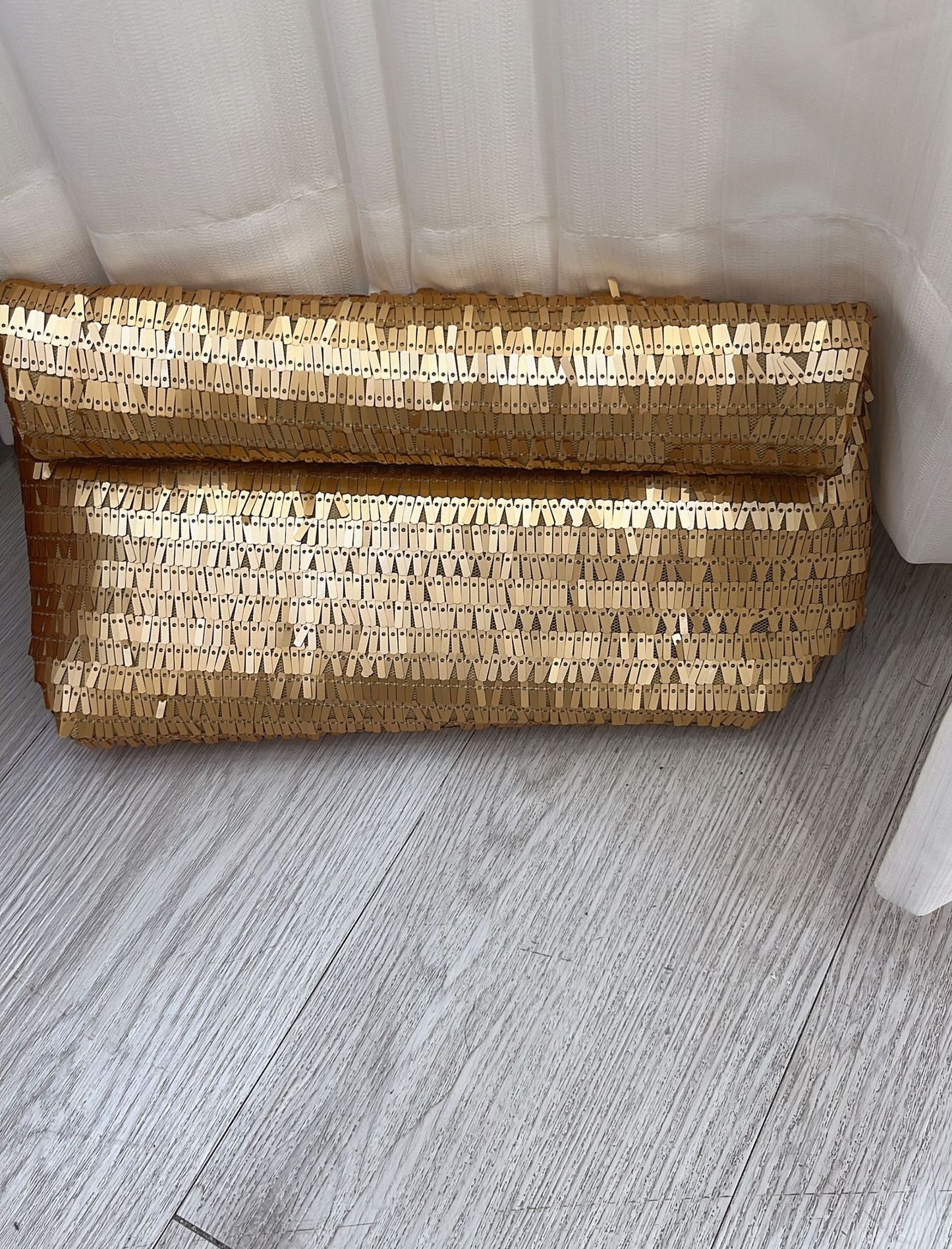 Women's Super Flash Sequin Clutch French Daily Handbags