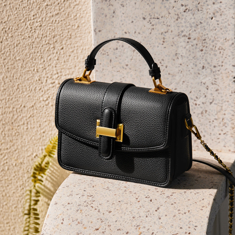 Women's Summer High-grade Portable Genuine Leather Shoulder Bags