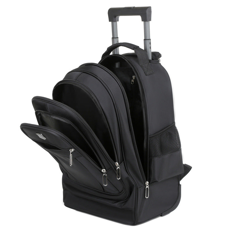 Women's & Men's & Oxford Cloth Business Computer Junior Backpacks