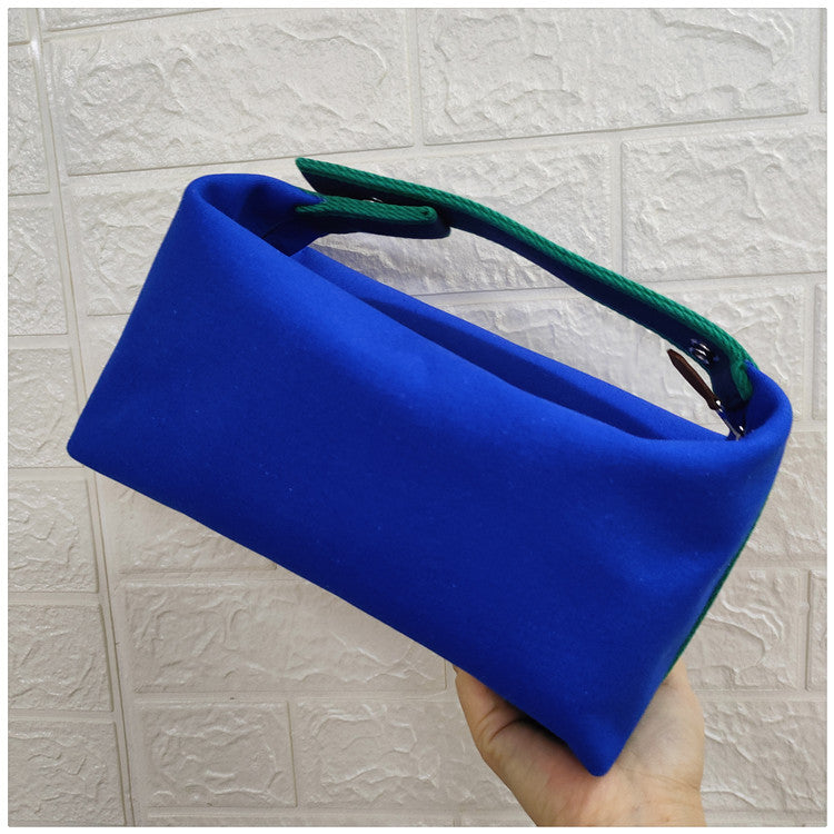 Women's Lunch Box Canvas Wash Portable Large Handbags