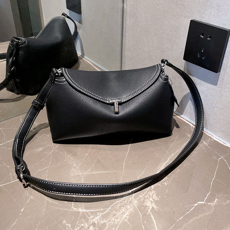 Women's High-quality Versatile Affordable Luxury Fashion Cowhide Handbags