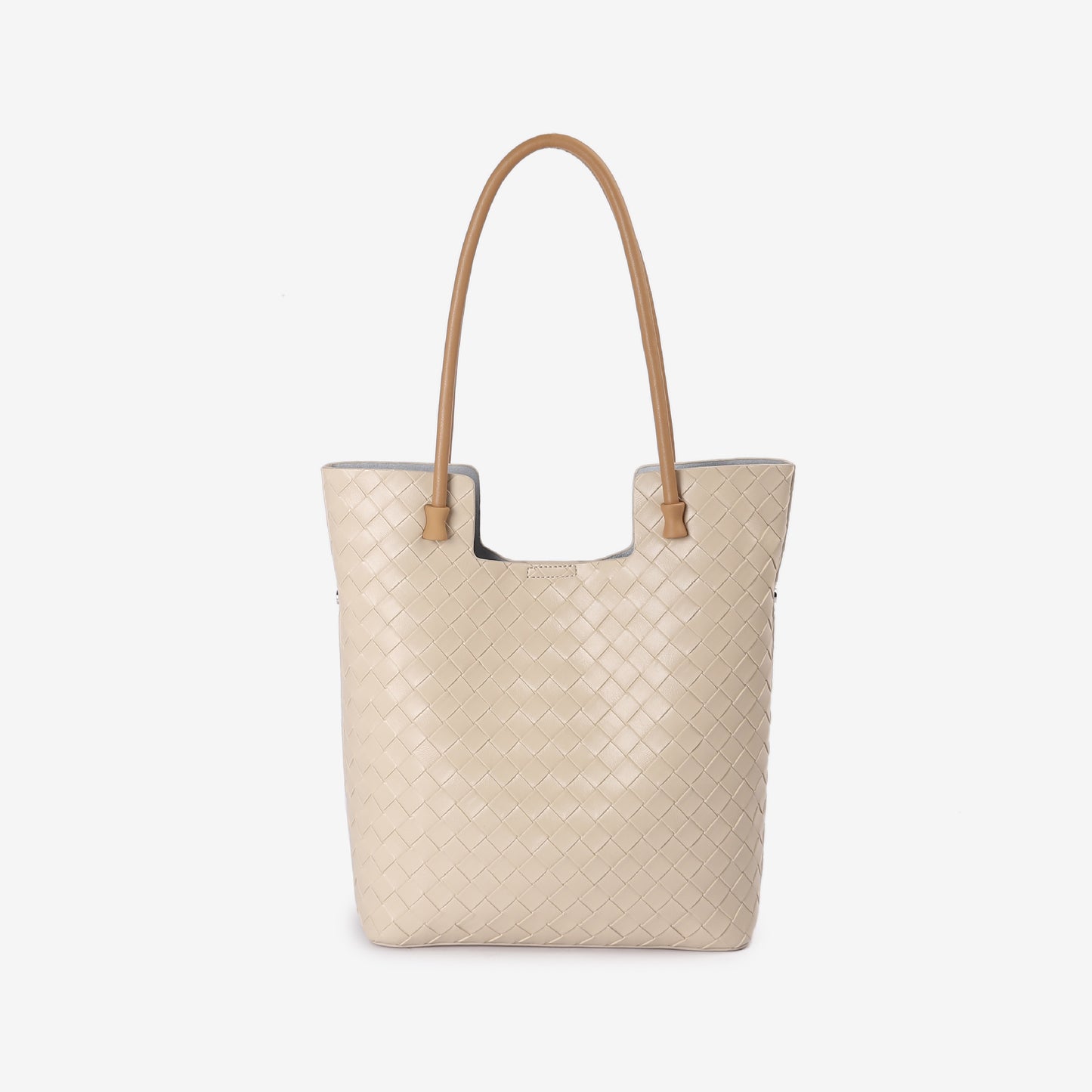 Women's Lady Fashion Simple Practical Soft Press Shoulder Bags