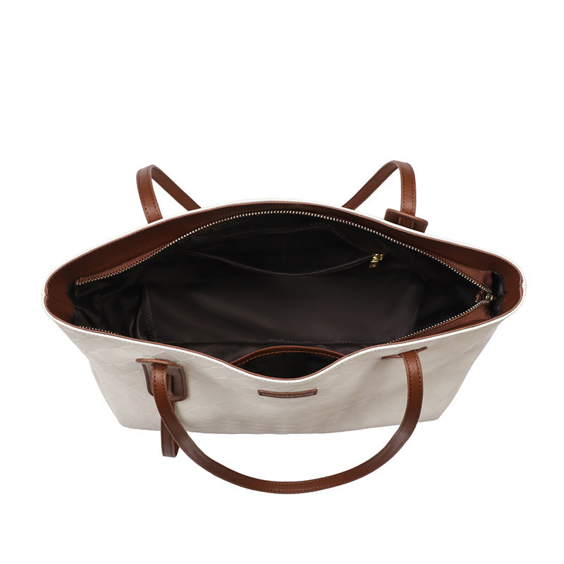 Women's Autumn High-grade Versatile Idle Style Large Bags