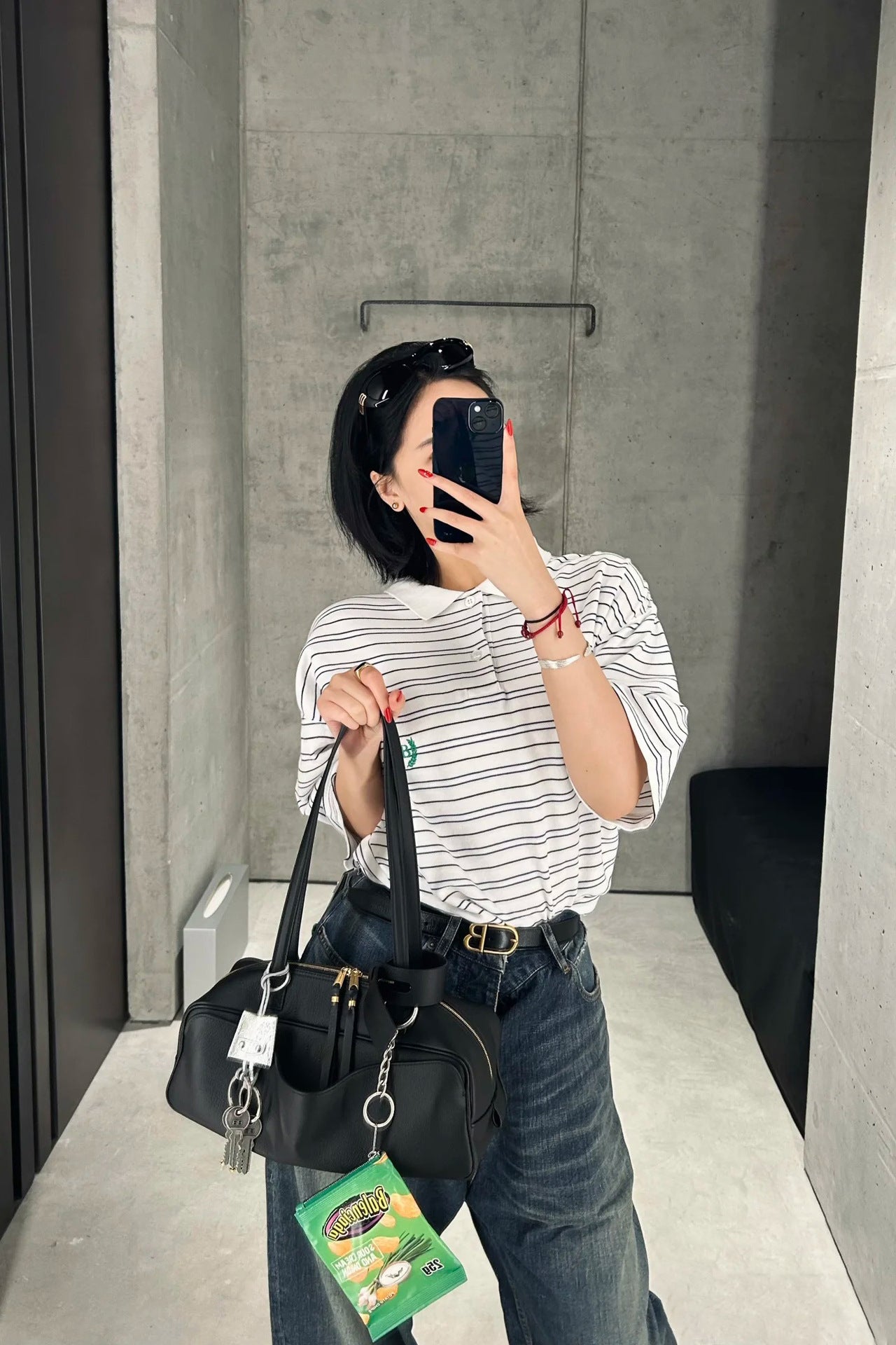 Women's High-grade Niche Underarm First Layer Cowhide Shoulder Bags