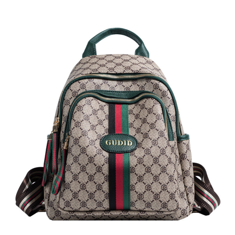 Women's Large Capacity College Fashion Trendy Vintage Backpacks
