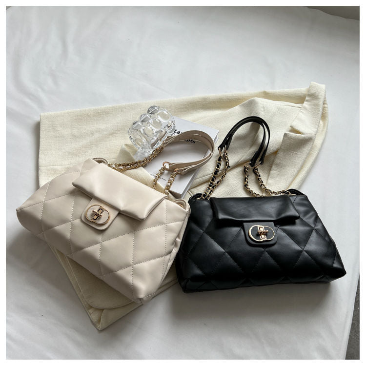 Women's Chain Fashion Trendy Western Style Good-looking Crossbody Bags