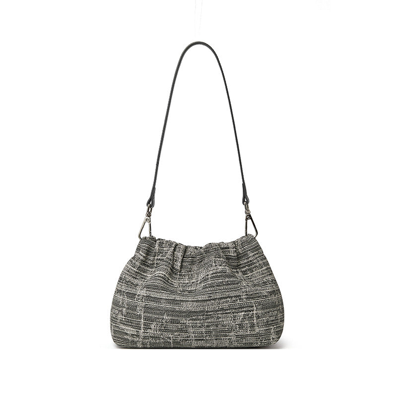 Women's Woven Cloud High-grade Pleated Chain Niche Shoulder Bags