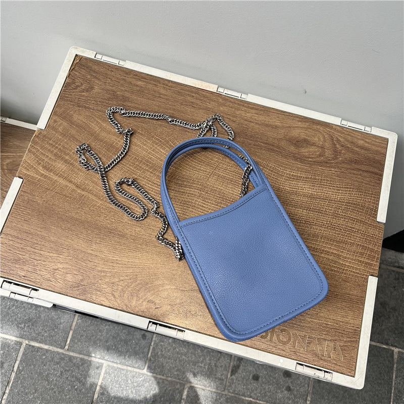 Summer Simple Genuine Leather Mini Cute Fashion Shoulder Bags