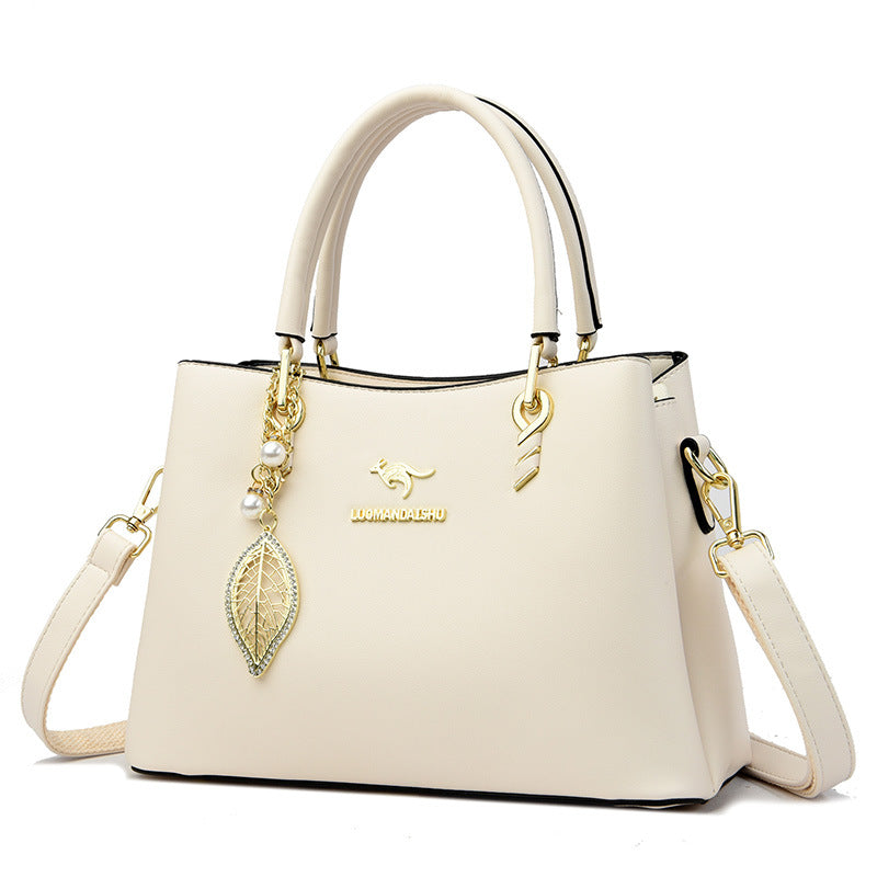 Women's Classic Fashion Large Capacity Mom Handbags