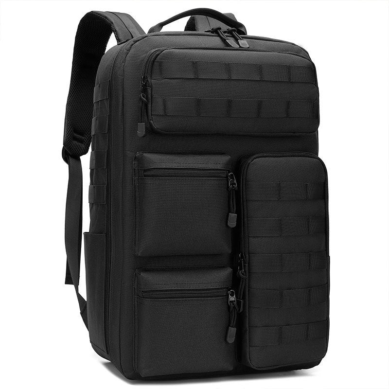 Men's Camouflage Dead Leaf Hiking Hunting Large Mountaineering Backpacks