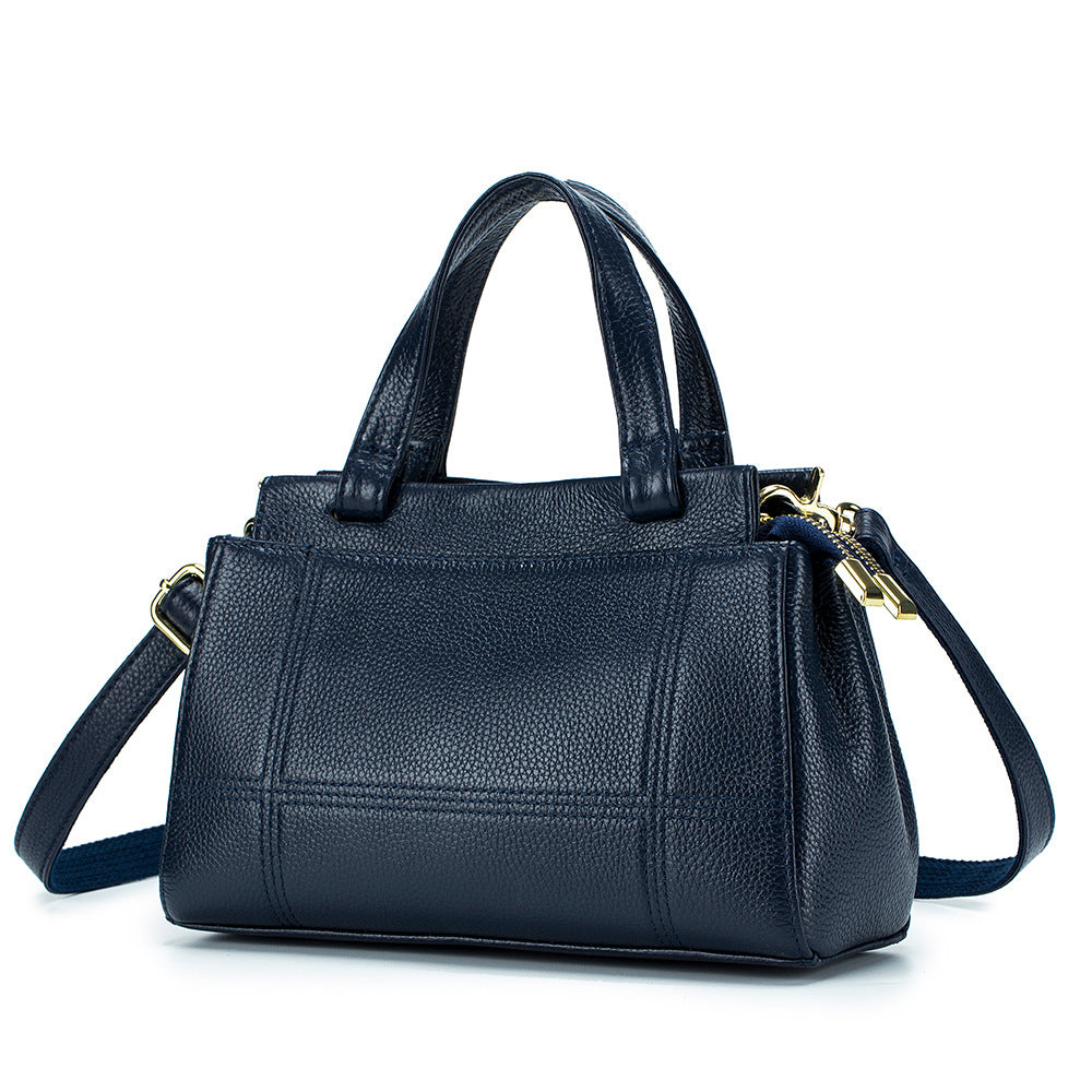 Women's Leather Simple Top Layer Cowhide Exquisite Crossbody Bags