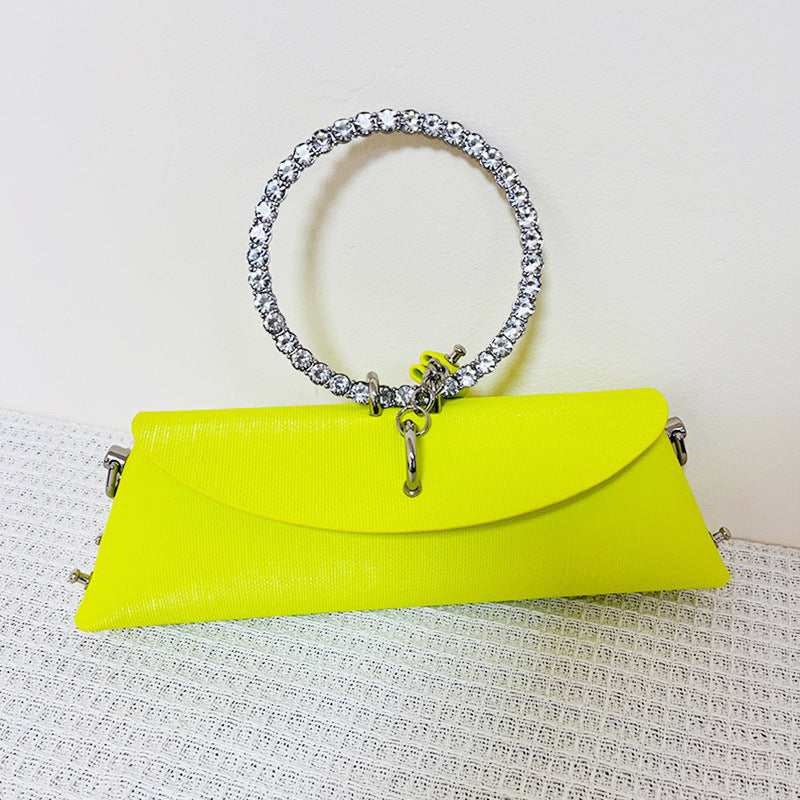 Creative Pretty Popular Dinner Rhinestone Designer Bags