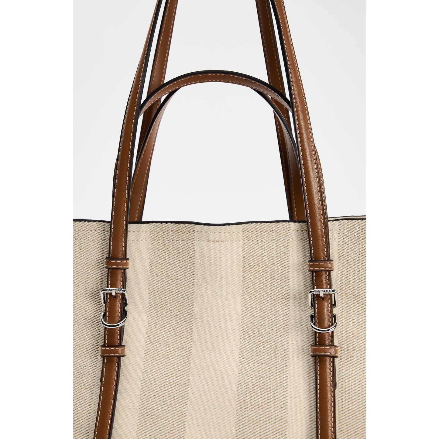 Women's Spanish Thread Decoration Large Capacity Shopping Bags