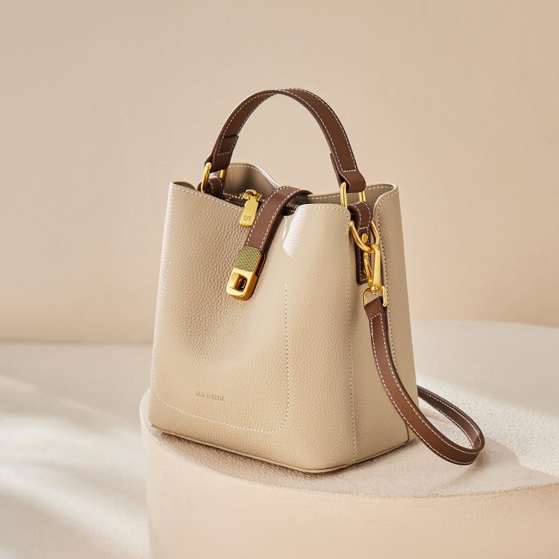 Women's Fashion Elegant Summer High-grade Leather Handbags