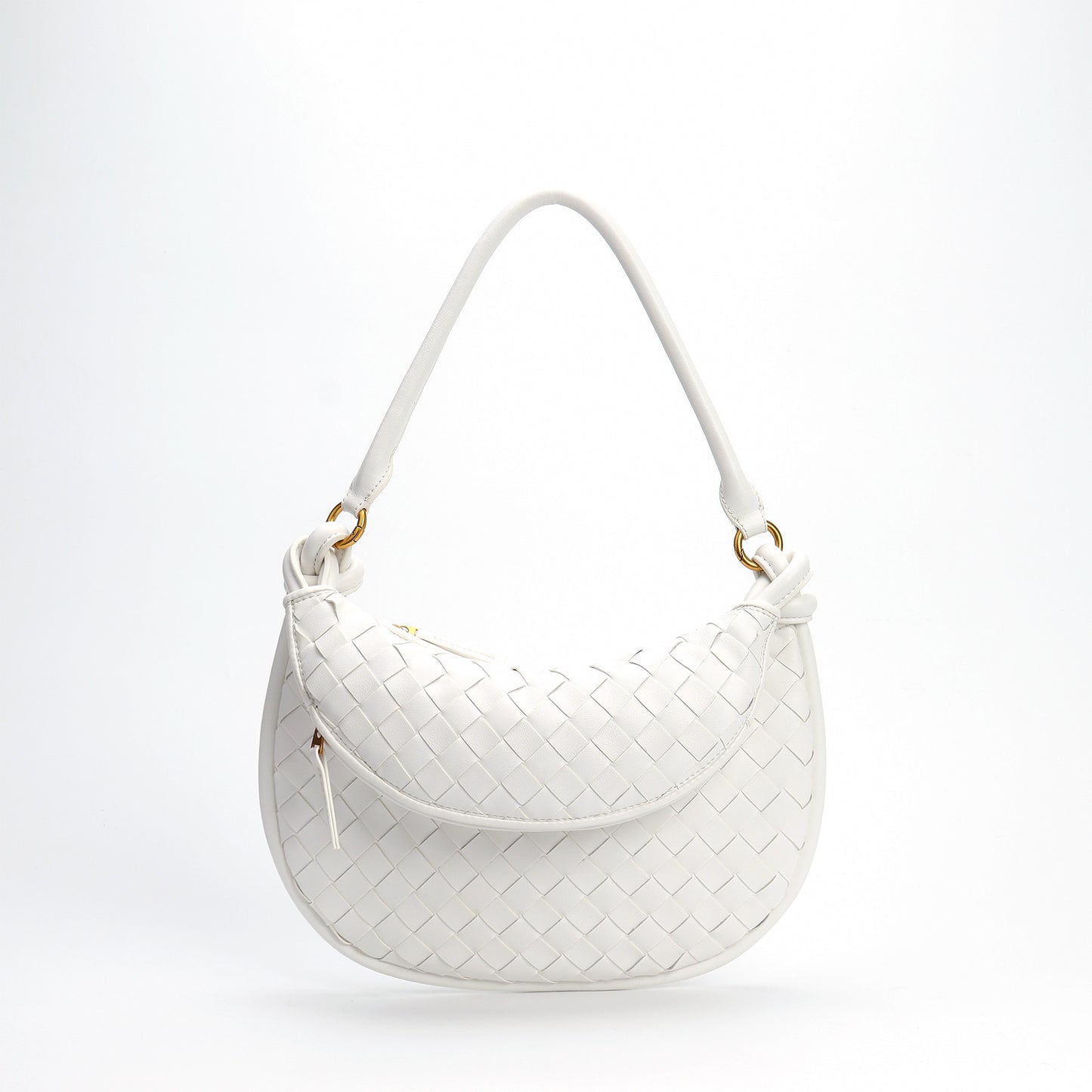 Women's Niche Soft Leather Hand Underarm Temperament Bags