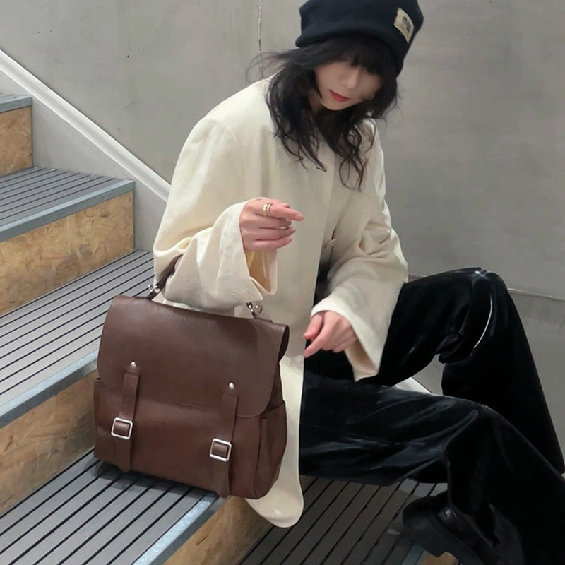 Women's Western Style Simple Large Capacity Multifunctional Bags
