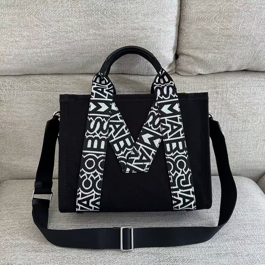 Women's Trendy Canvas Jacquard Commuter Fashion Handbags