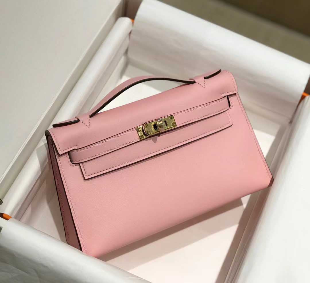 Kelly Generation Imported Leather Hand Sewing Shoulder Bags