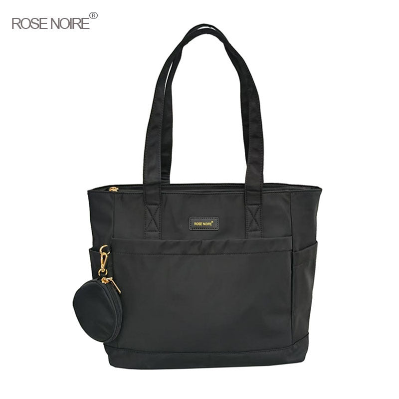 Women's Nylon Large Capacity Fashion Commuter Simple Handbags