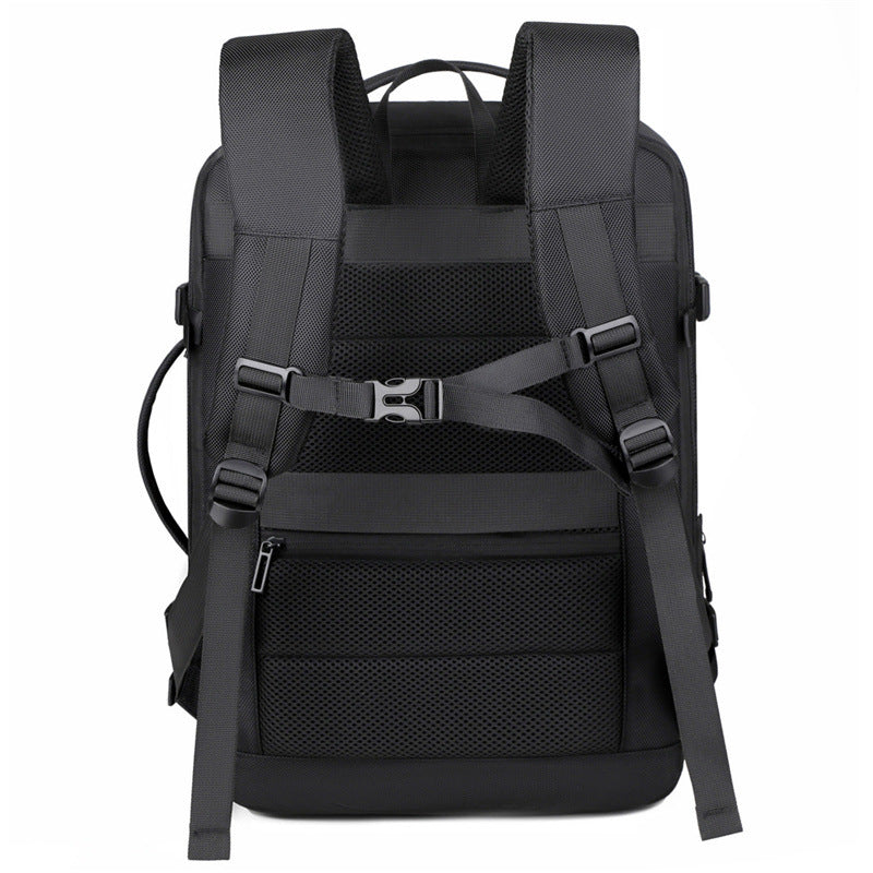 Large Capacity Opening Closing Adjustable Business Backpacks