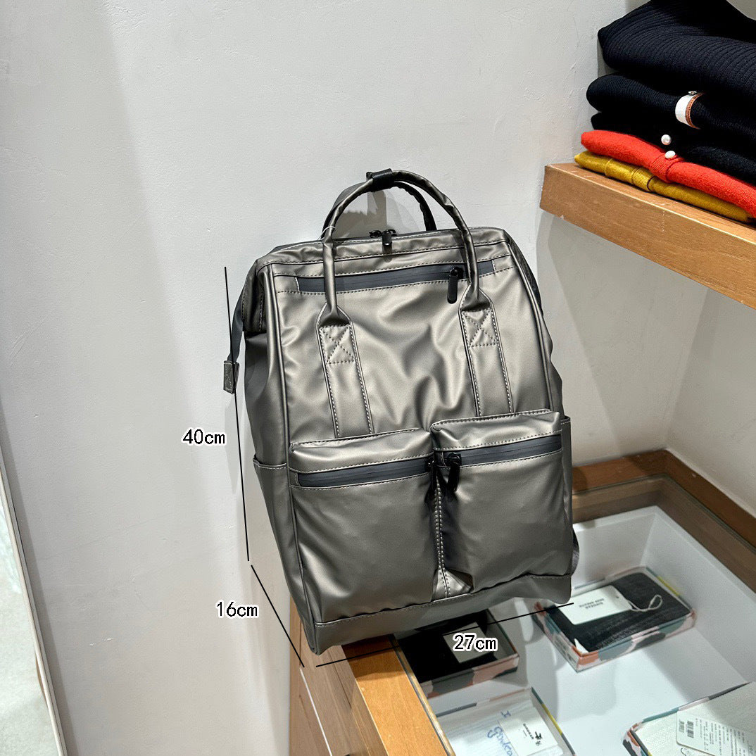 Korean Style Fashion Waterproof Commuter Business Backpacks