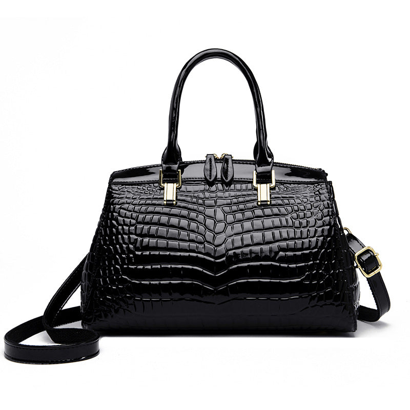 Women's Big Trendy Boston Pillow Light Luxury Handbags