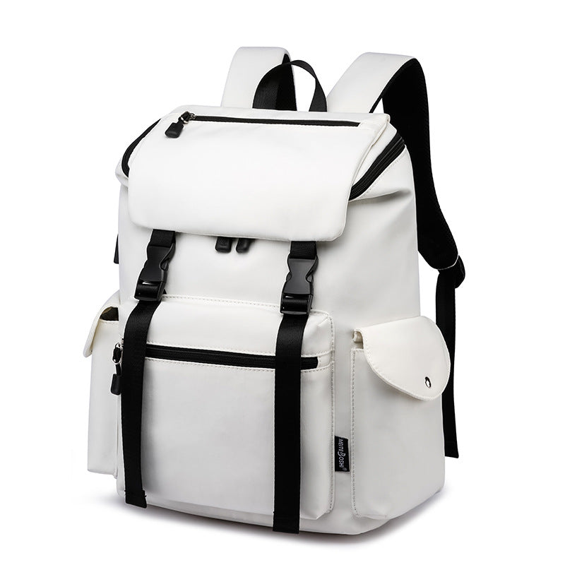 Men's Waterproof Large Capacity Leisure Computer File Backpacks