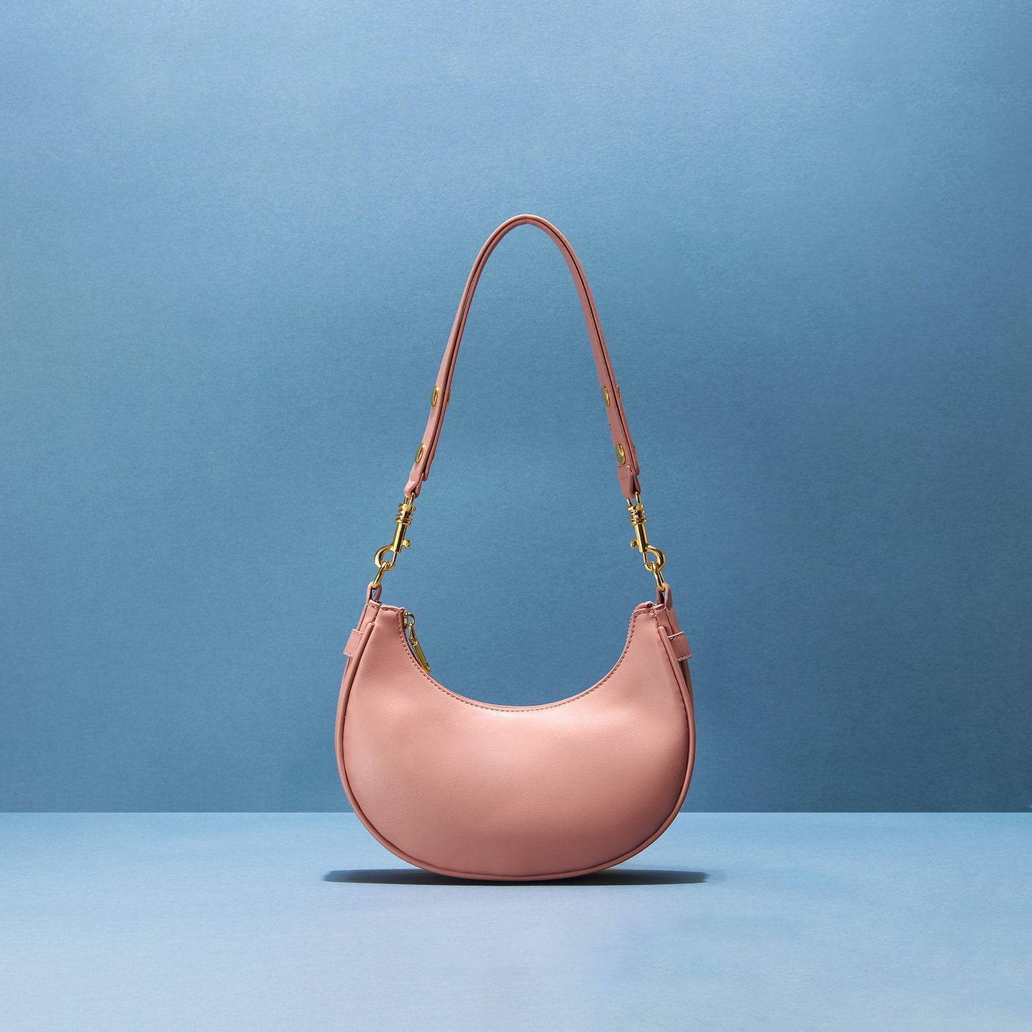 Women's Design Underarm Candy Color Moon Korean Shoulder Bags