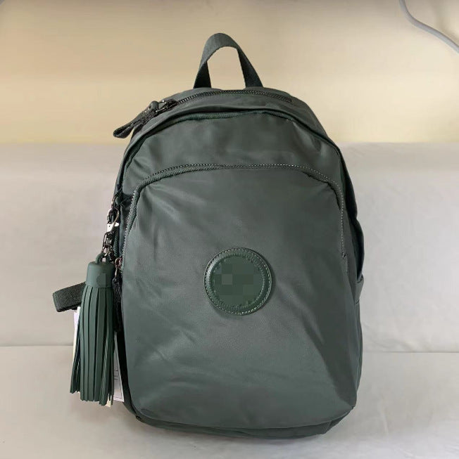 Home Nylon Monkey Urban Simple Lightweight Backpacks