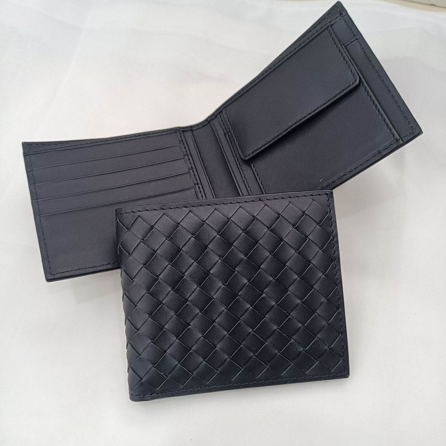 Men's Fashion Large Capacity First Layer Cowhide Men's Wallets