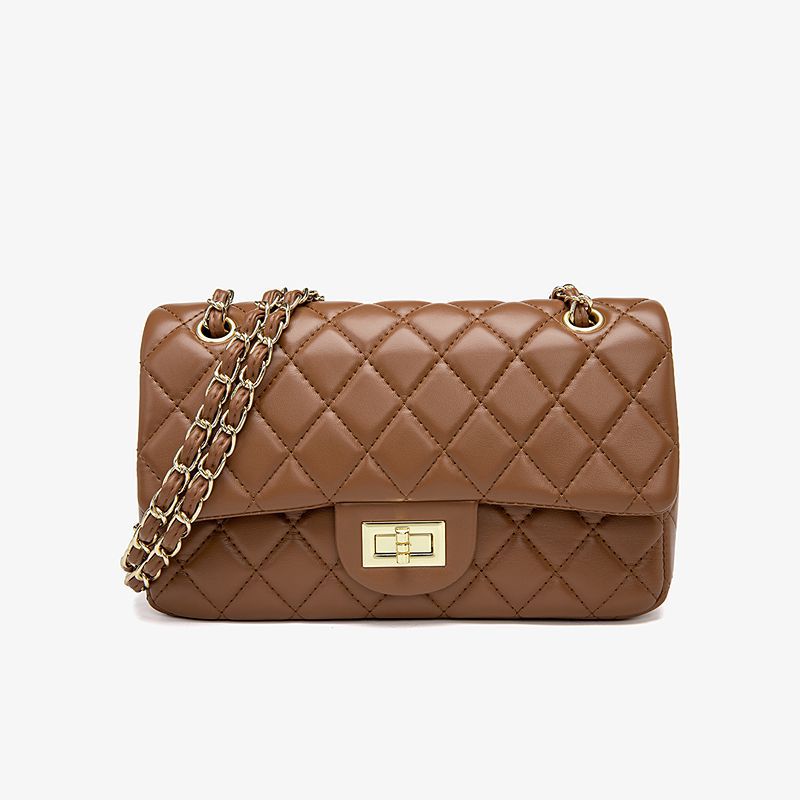 Women's Durable Chic Rhombus Chain Classic Shoulder Bags