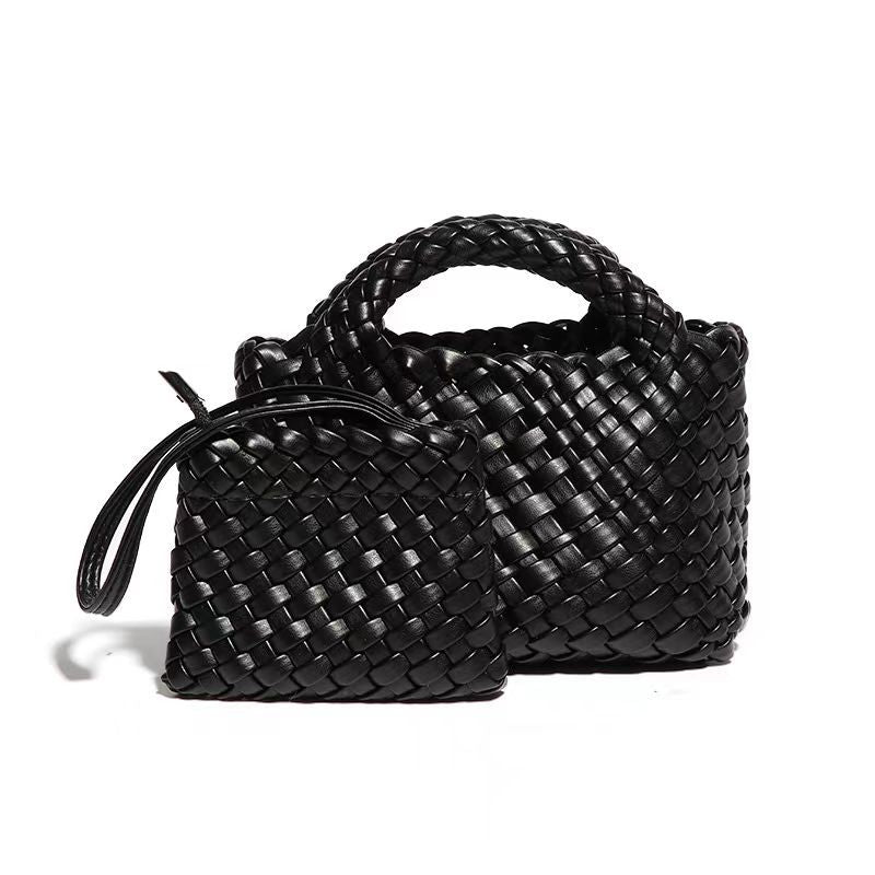 Korean Style Hand-woven Vegetable Basket Summer Fashion Trendy Handbags
