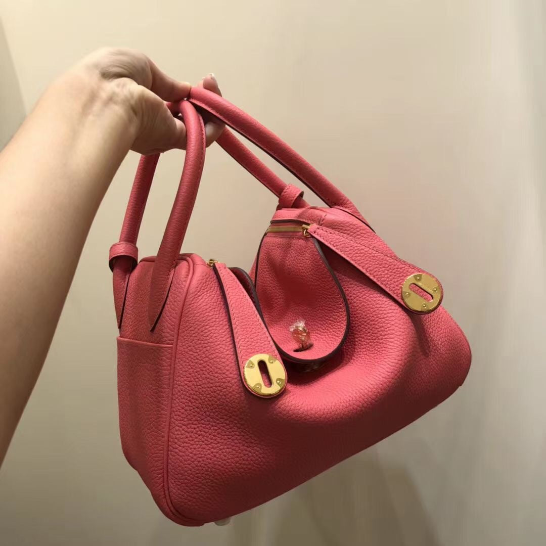Women's Lindi Layer Cowhide Leather Doctor Elegant Crossbody Bags