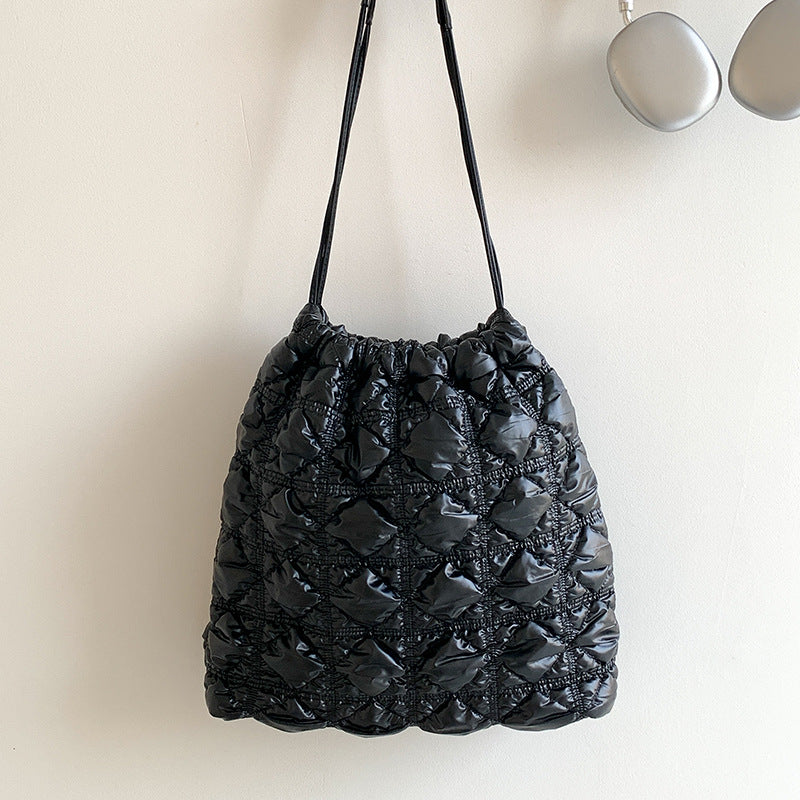 Women's Underarm Design Large Capacity High-grade Diamond Shoulder Bags