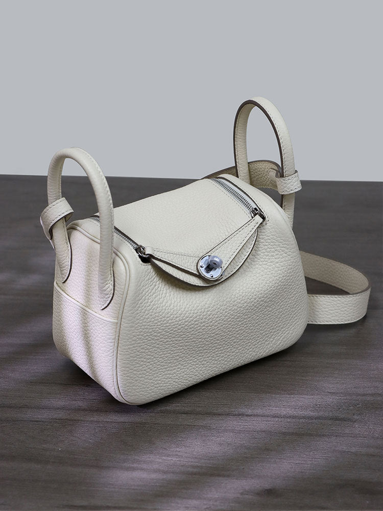 Women's Lindy Doctor Genuine Leather Mini Pillow Handbags