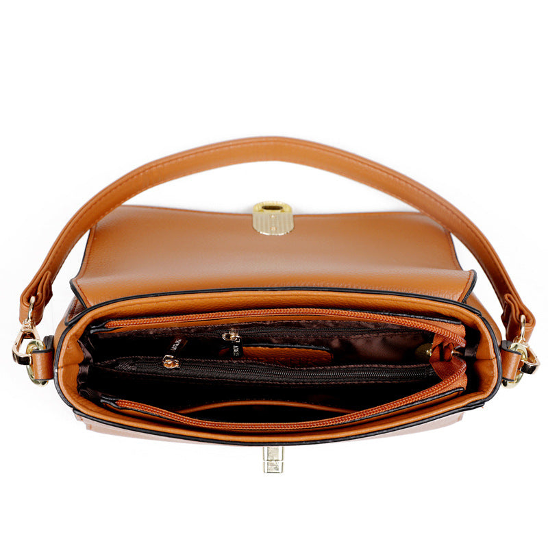 Women's Classic Graceful Fashion Mom Simple Crossbody Bags