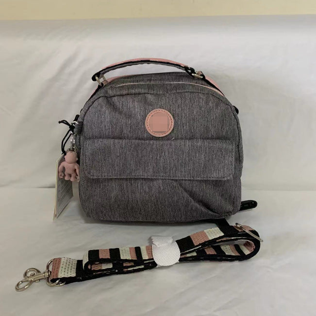 Household Nylon Monkey Urban Simple Portable Handbags