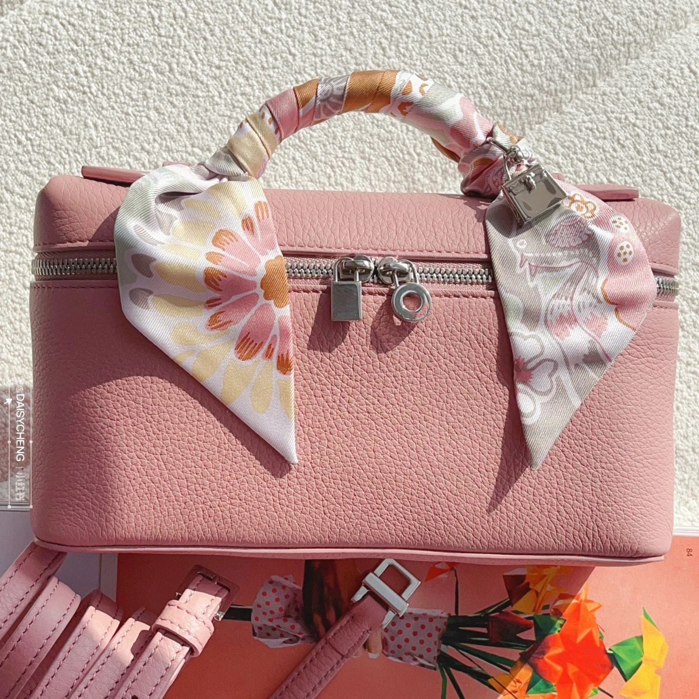Women's High-grade First Layer Cowhide Lunch Box Bags