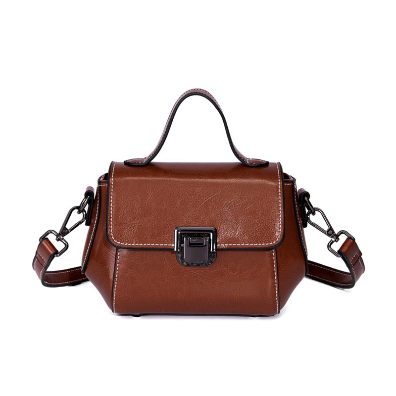 Women's Leather Underarm Fashion Summer Commute Crossbody Bags
