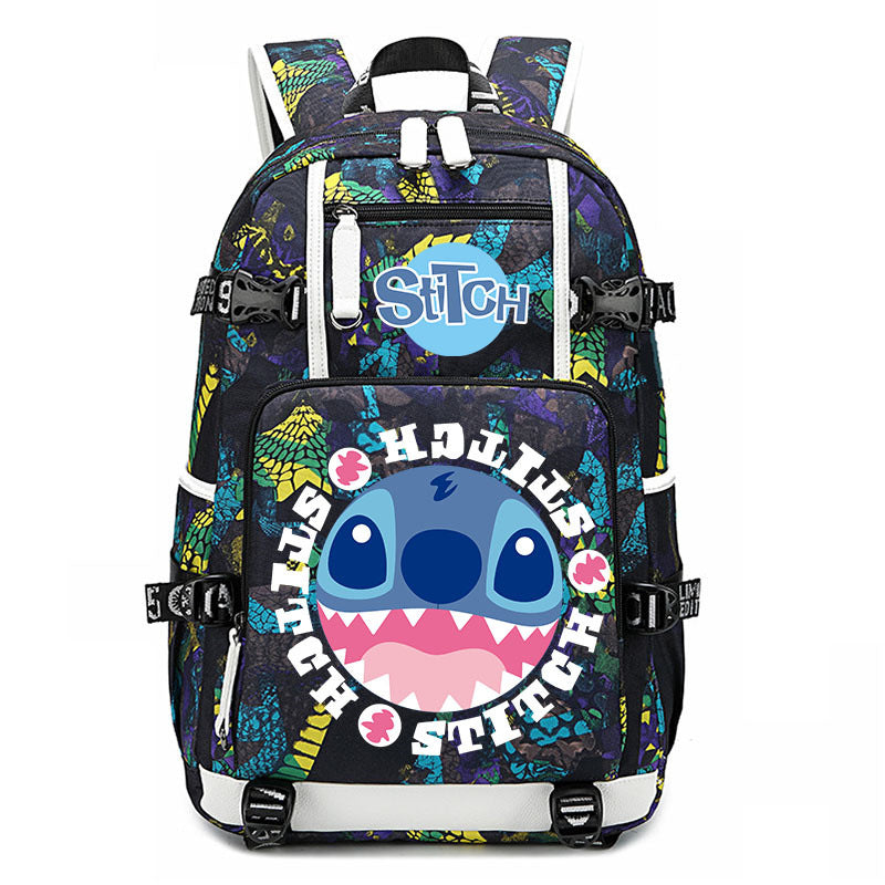 Caddy Cartoon Stitch Boy Four Or Backpacks