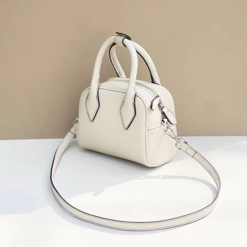 Women's Niche Boston First Layer Trendy Genuine Handbags
