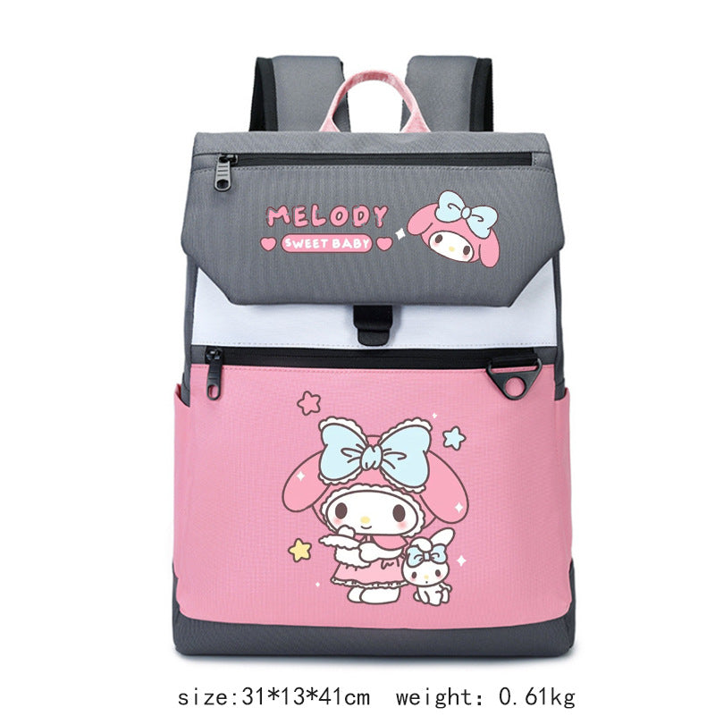 Clow Simple Lightweight Surrounding Large Capacity Backpacks