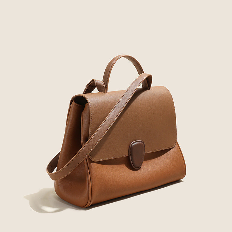 Women's Genuine Leather High-grade Large Capacity Totes Handbags