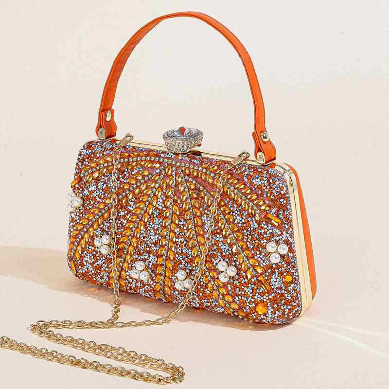 Full Diamond Soft Dinner High-grade Gem Evening Bags