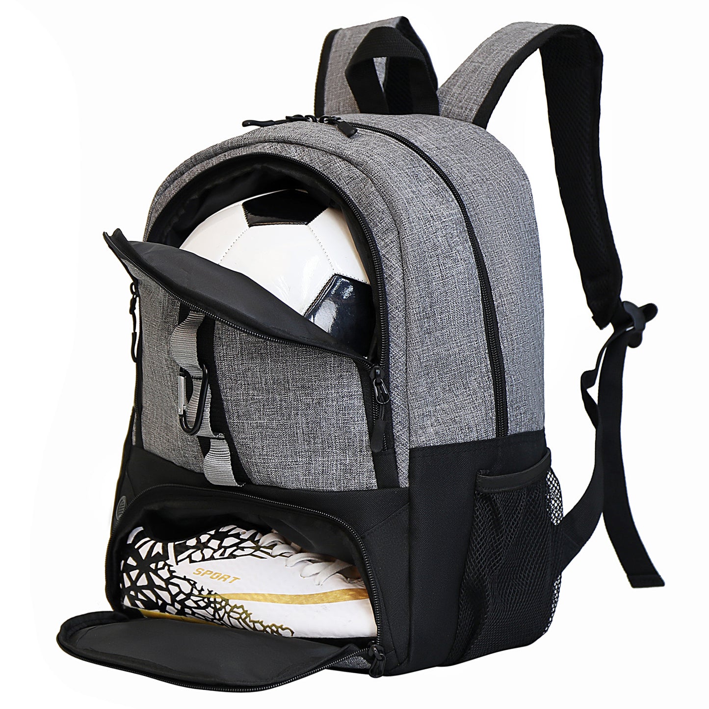 Women's & Men's & Adult Basketball Football Training Kits Can Backpacks