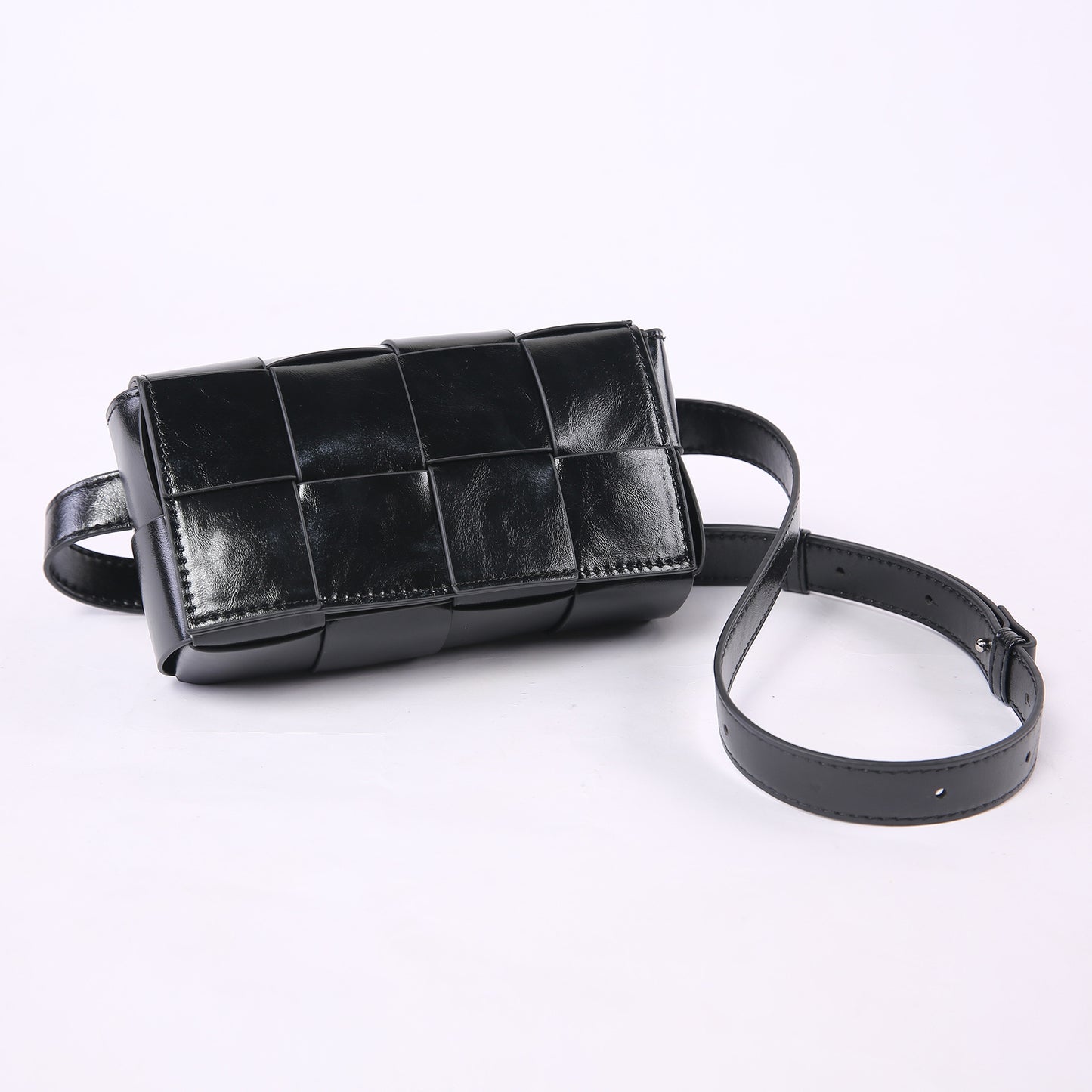 Women's & Men's & Design Woven Oil Wax Leather Shoulder Bags