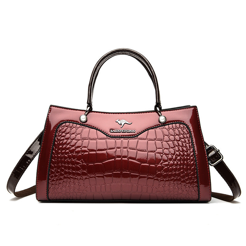 Women's Classy Elegant Fashion Durable Retro Handbags