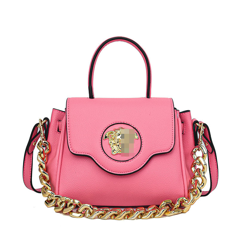 Women's Fashion Solid Color Flap Niche Advanced Shoulder Bags