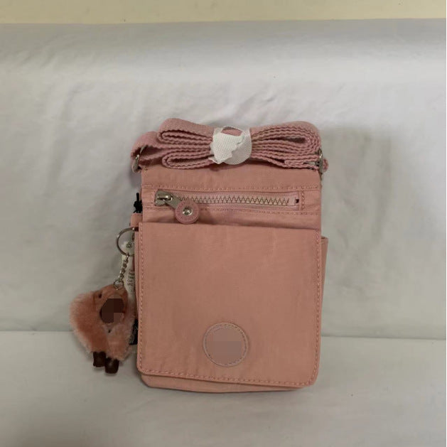 Women's Winter Fresh Sweet Nylon Monkey Bags