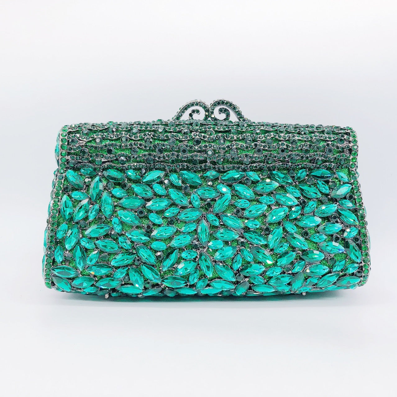 Women's Wei Mermaid Order Diamond Hollow Rhinestone Evening Bags